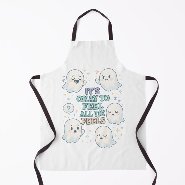Item preview, It's Okay To Feel All The Feels, ABA Therapist, Speech Therapy, BCBA, Mental Health, RBT, AAC designed and sold by Orvista.