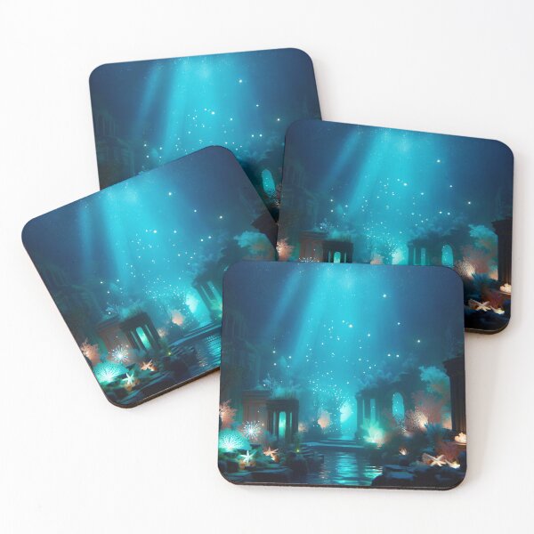 Item preview, Underwater Atlantis  designed and sold by ArtByAavelle.