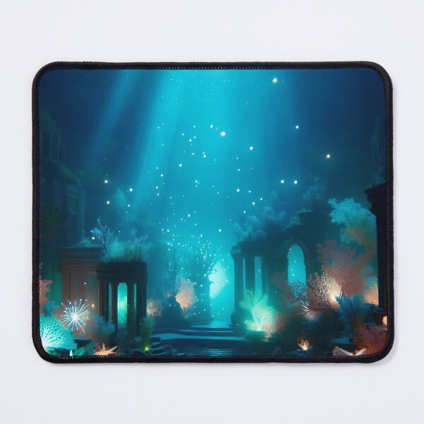 Item preview, Underwater Atlantis  designed and sold by ArtByAavelle.