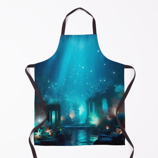 Item preview, Underwater Atlantis designed and sold by ArtByAavelle.