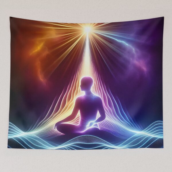 Item preview, Soul Ascension: Rising Into Your Highest Divine Frequency designed and sold by ArtByAavelle.
