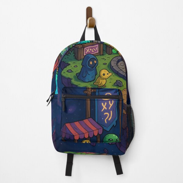 Item preview, Interdimensional Market Island | Vibrant and Fantastic Isometric Illustration designed and sold by InspireHaven.