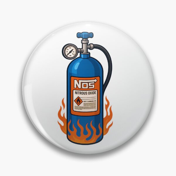 Item preview, Nitro Boost Bottle – Racing Fuel Speed designed and sold by PosterFuel.