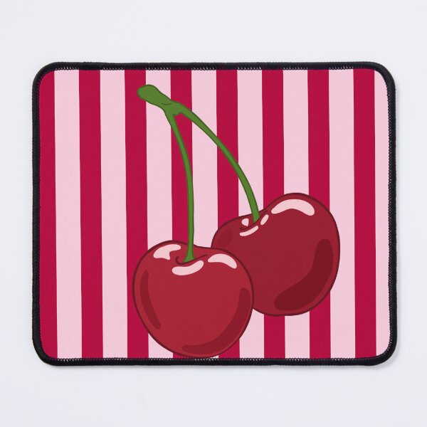 Item preview, Stripey Cherry designed and sold by hellorodeo.
