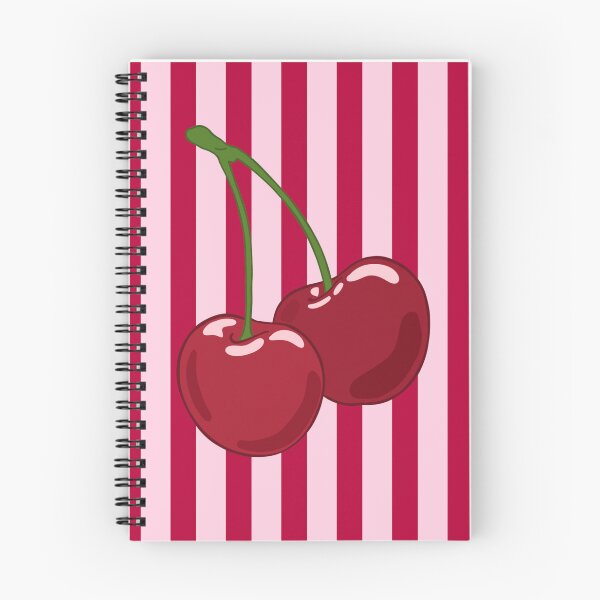 Item preview, Stripey Cherry  designed and sold by hellorodeo.