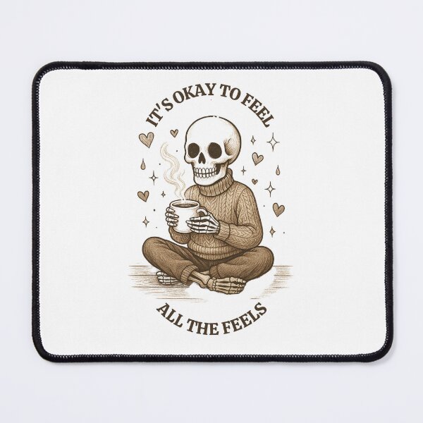 Item preview,  It's Okay To Feel All The Feels, ABA Therapist, Speech Therapy, BCBA, Mental Health, RBT, AAC designed and sold by Orvista.