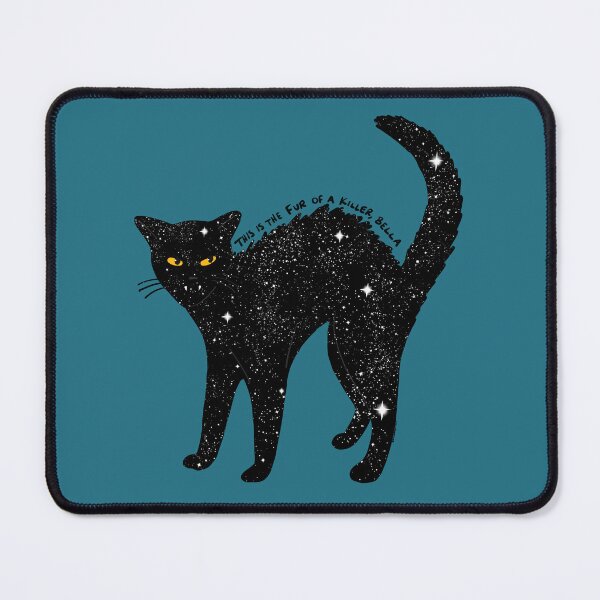 Item preview, This Is The Fur Of A Killer designed and sold by KilkennyCat Art.