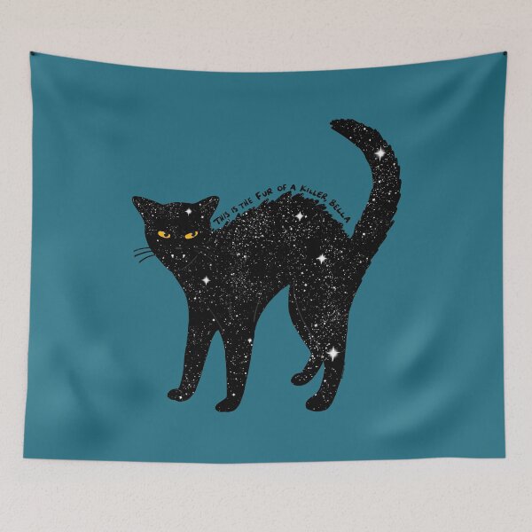 Item preview, This Is The Fur Of A Killer designed and sold by KilkennyCat Art.