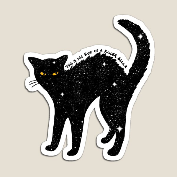 Item preview, Das ist das Fell eines Killers designed and sold by KilkennyCat Art.