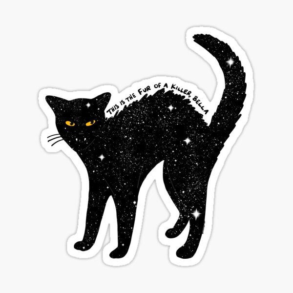 Item preview, This Is The Fur Of A Killer designed and sold by KilkennyCat Art.