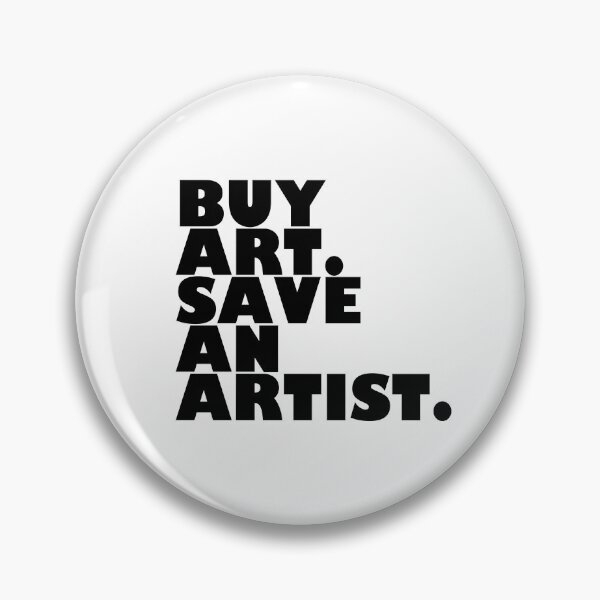 Item preview, BUY ART. SAVE AN ARTIST. designed and sold by Artsyfartsy_ande.
