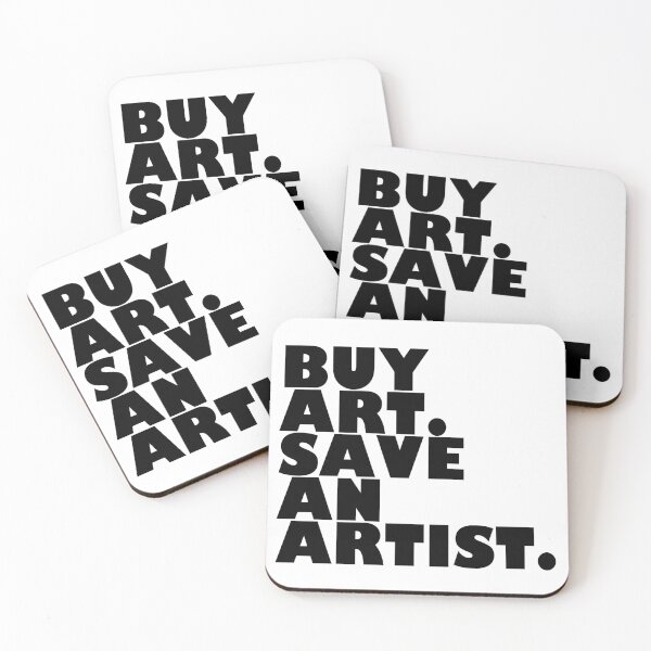 Item preview, BUY ART. SAVE AN ARTIST. designed and sold by Artsyfartsy_ande.