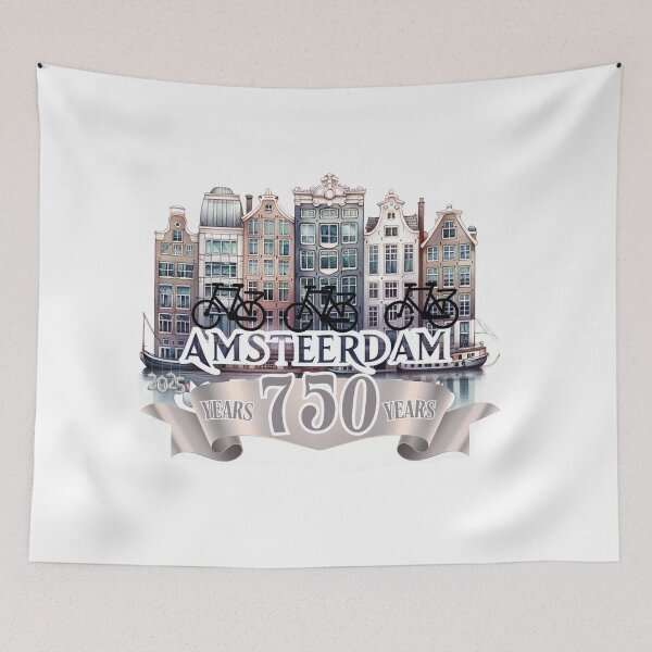 Item preview, 750 years of Amsterdam designed and sold by  ViralVisionsCreating .
