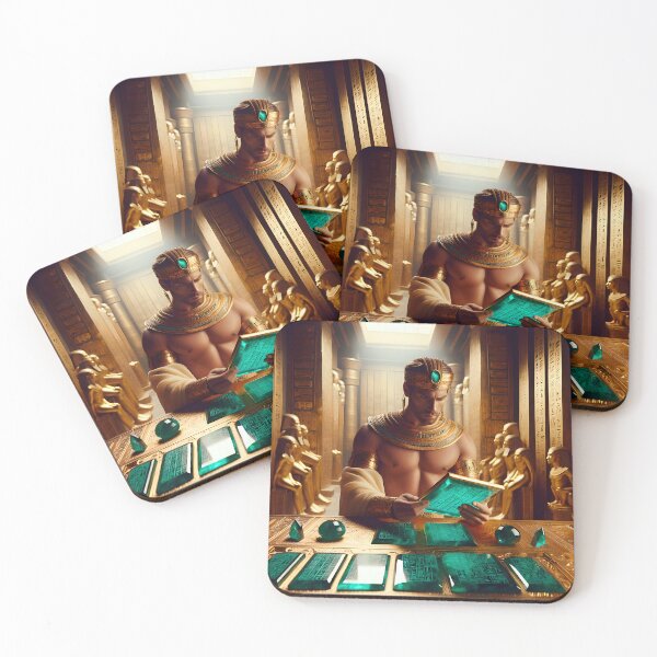 Item preview, The Emerald Tablets  designed and sold by ArtByAavelle.