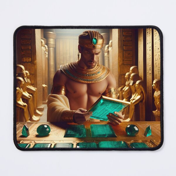 Item preview, The Emerald Tablets  designed and sold by ArtByAavelle.