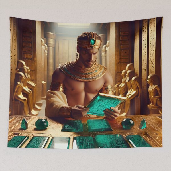 Item preview, The Emerald Tablets  designed and sold by ArtByAavelle.