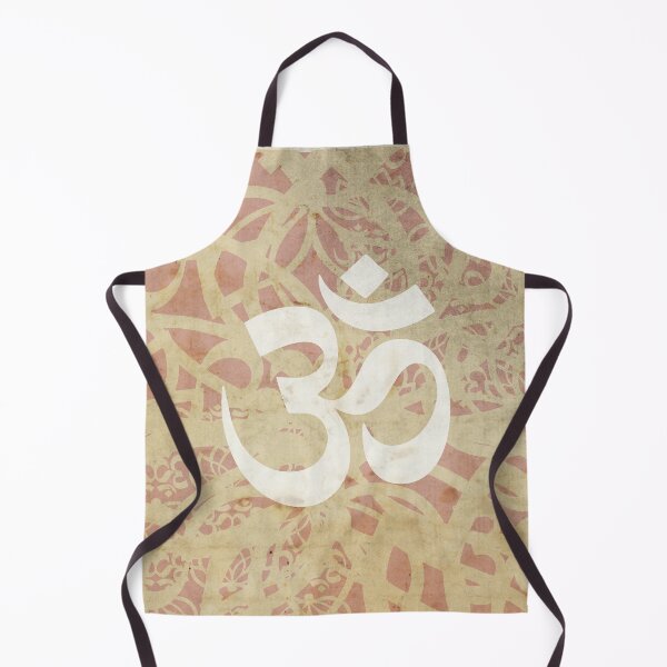 Item preview, OM Central with Lotus Spiral of Light – Pale Pink & Sand Rose & Sand OM Lotus Spiral designed and sold by 	aluzia.design.