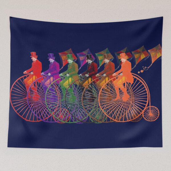 Item preview, Color Wheels & Kites – A Kaleidoscope Ride Through Imagination designed and sold by daweave77.