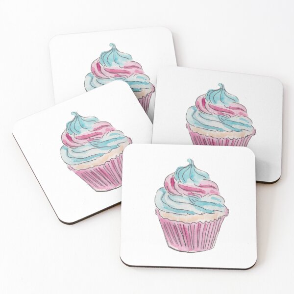 Item preview, Frosted Cupcake designed and sold by The Orangutan Gallery.