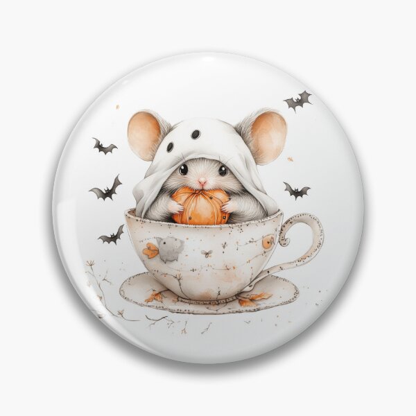Item preview, Cute Mouse Halloween designed and sold by TheEmptyBottleStudio.