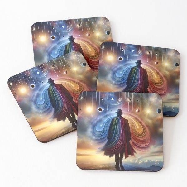 Item preview, Joseph’s Coat of Many Colors: The Visionary Soul Protocol designed and sold by ArtByAavelle.