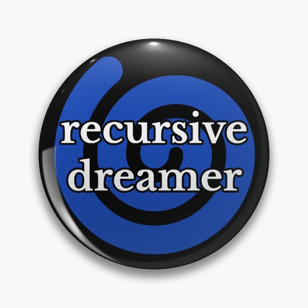 Item preview, Recursive Dreamer designed and sold by scragz.