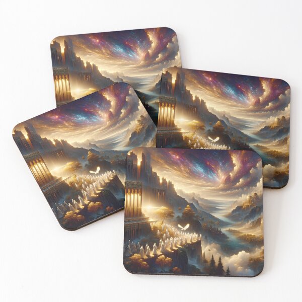 Item preview, : Sons of Light: The Gathering of Wisdom Protocol designed and sold by ArtByAavelle.