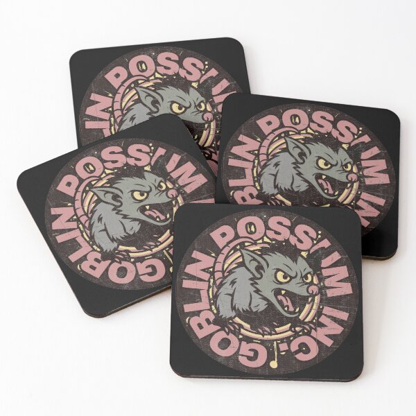 Item preview, Goblin Possum Inc designed and sold by pUNKnown.