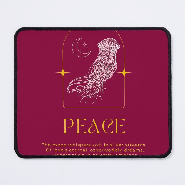 Item preview, Essence of Peace (Healing Poetry by Olivia Tatara) designed and sold by SuryaSolSun.