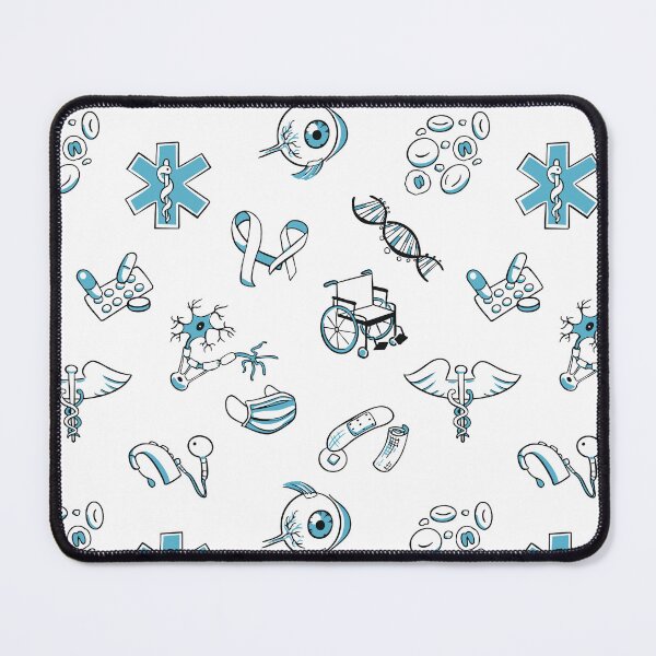 Item preview, Medicine Icons in Blue designed and sold by AdrianSparrow.