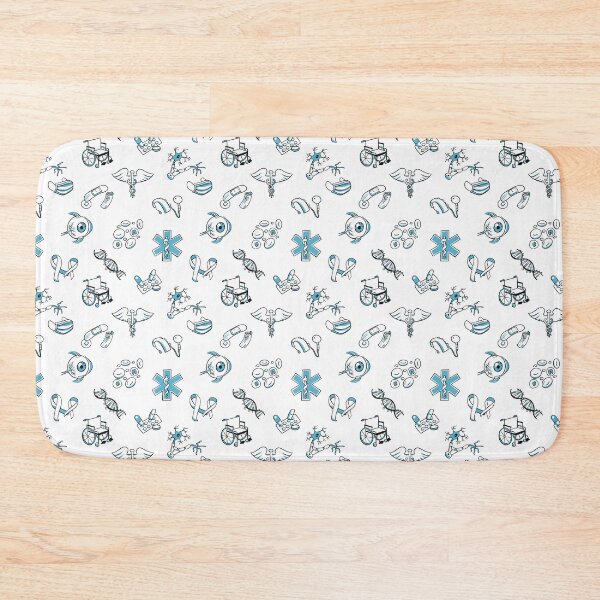 Item preview, Medicine Icons in Blue designed and sold by AdrianSparrow.