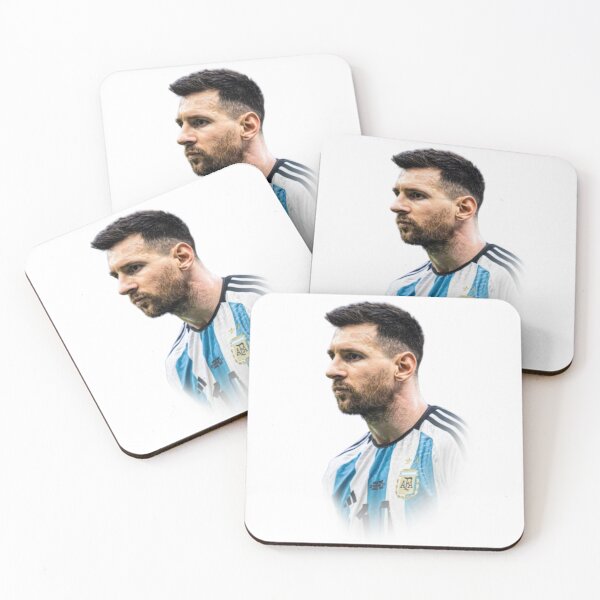 Aperçu de l'œuvre Lionel Messi créée et vendue par Pixel Dynamo.