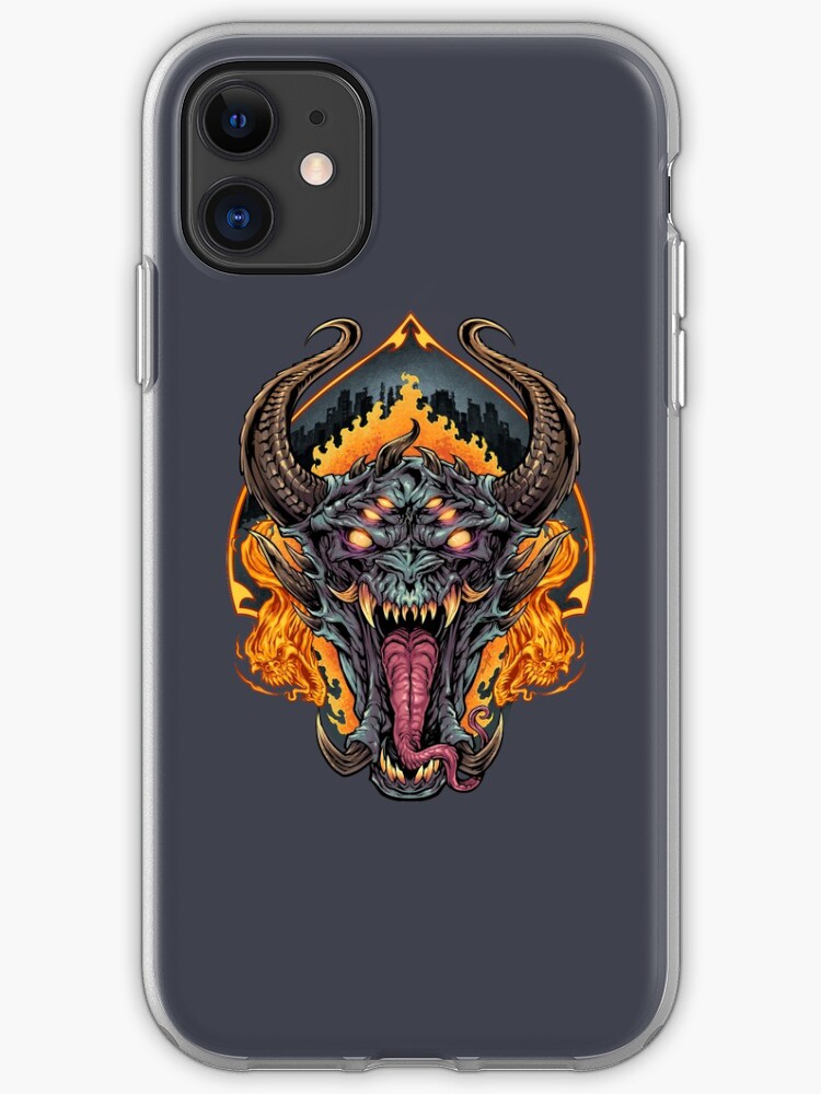 Fire Monster iphone 11 case Fire Monster iphone 11 case