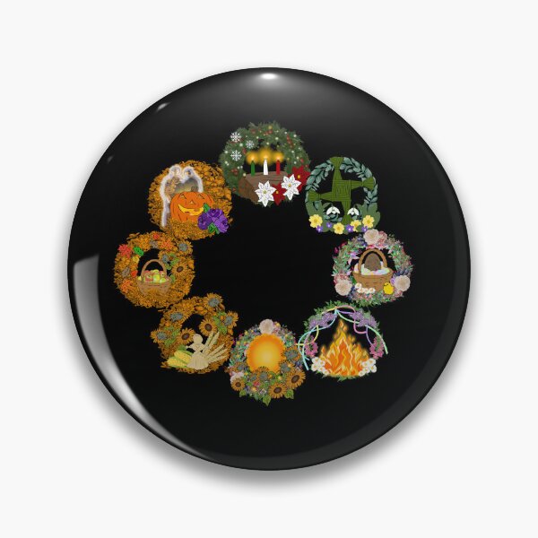 Item preview, Full Wheel of the Year designed and sold by GemimaRosaArt.