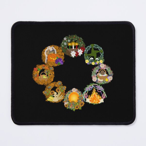 Item preview, Full Wheel of the Year designed and sold by GemimaRosaArt.