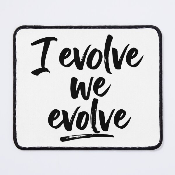 Item preview, e2point0 - I evolve we evolve - handscript designed and sold by e2point0.
