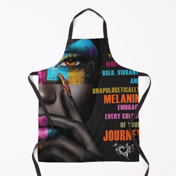 Item preview, Unapologetically Melanin - Afrocentric Art Quote Design designed and sold by The Melanic.
