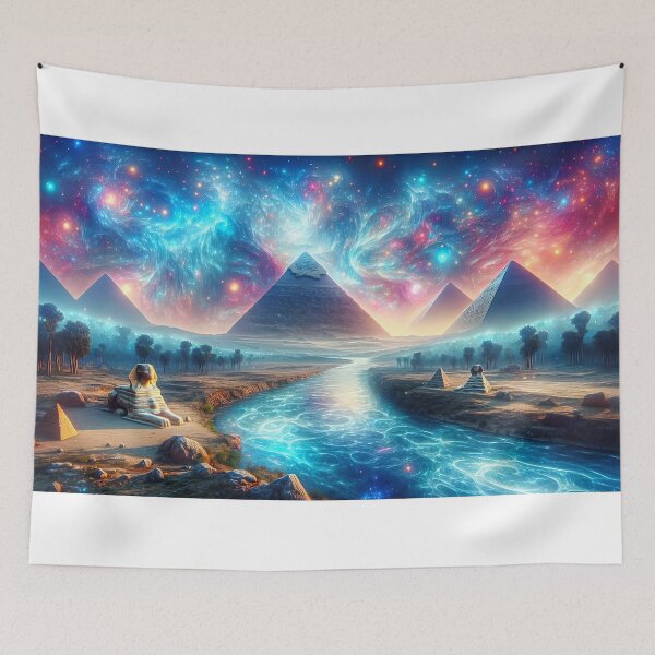 Item preview, Egyptian Fantasy Night  designed and sold by ArtByAavelle.