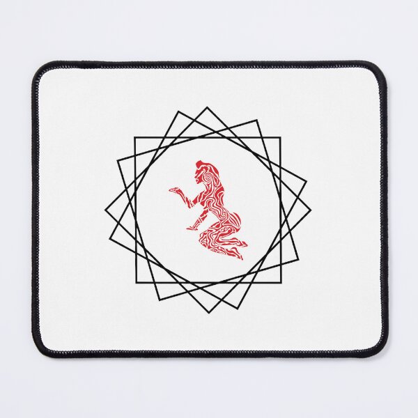 Item preview, Cat Lady Geometry Graphic Design designed and sold by StepchildGear.