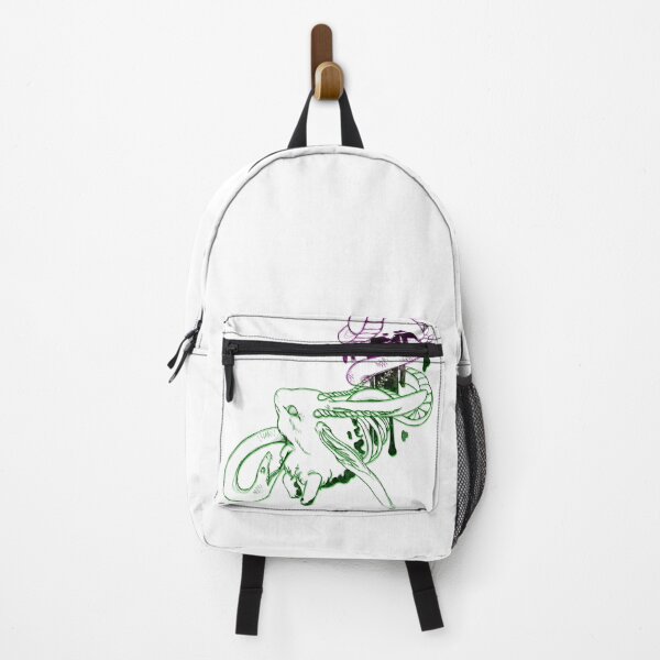 Item preview, Copy of Dark fantasy fine-line art (green & pink) designed and sold by Secretlyskilled.