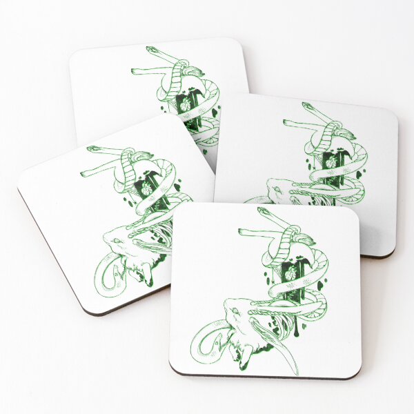 Item preview, Copy of Dark fantasy fine-line art (green) designed and sold by Secretlyskilled.