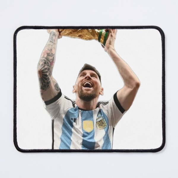 Item preview, Lionel Messi lifting the World Cup designed and sold by Pixel Dynamo.