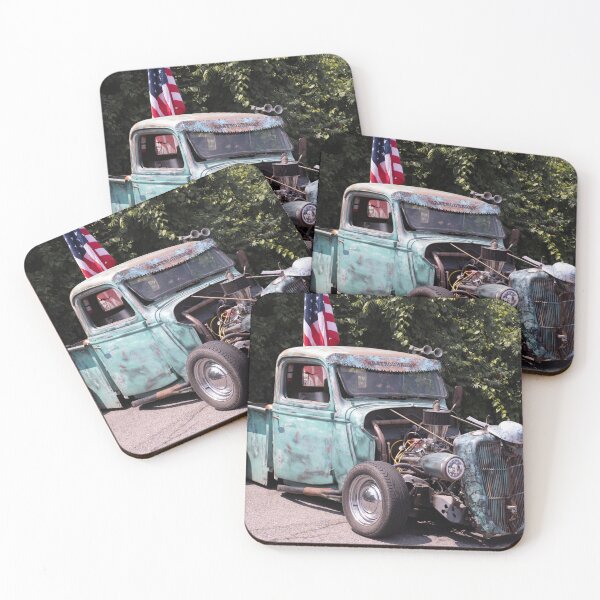 Item preview, Patriotic Rat Rod designed and sold by barkeypf.