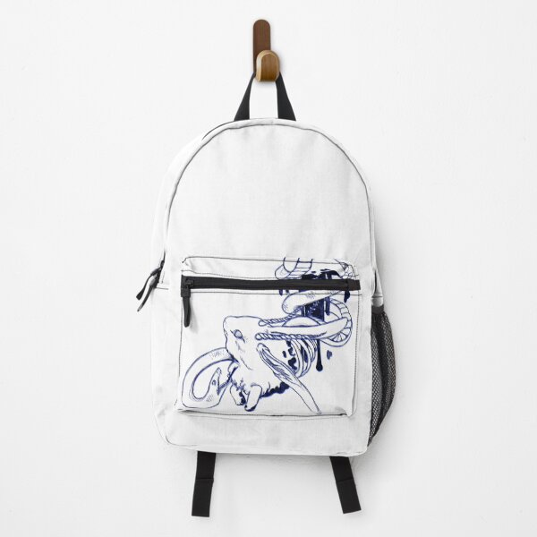 Item preview, Copy of Dark fantasy fine-line art (blue) designed and sold by Secretlyskilled.