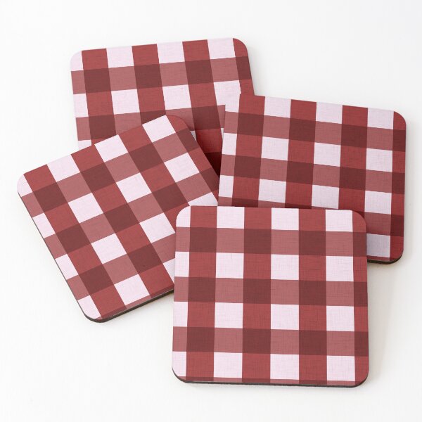 Item preview, White and red gingham designed and sold by Theartsygarden.