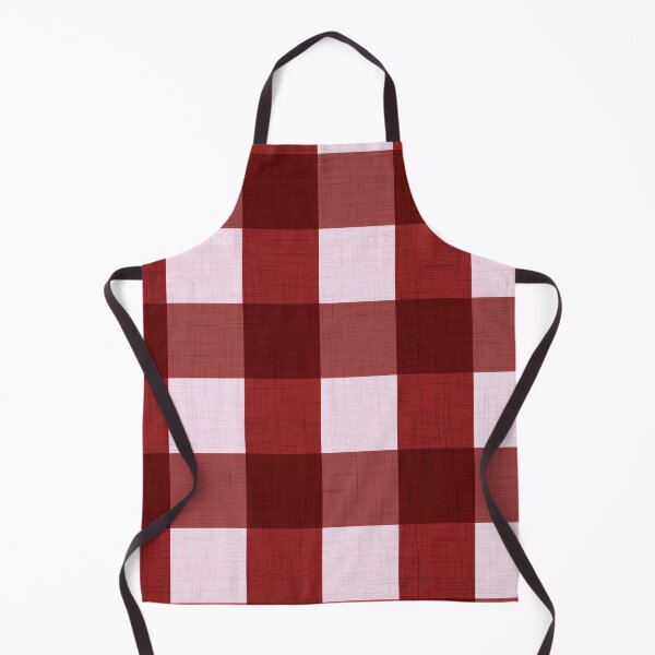 Artikelvorschau, Weißer und roter Gingham entworfen und verkauft von Theartsygarden.