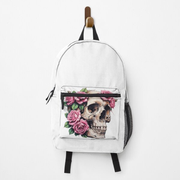 Item preview, Pink Rose Skull designed and sold by MoonlitSpirit.