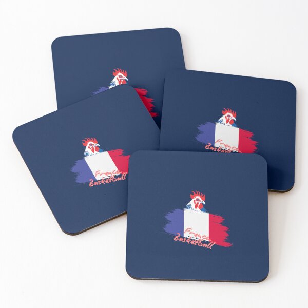 Item preview, France basketball, roosters,France national flag  designed and sold by SportThreadz.