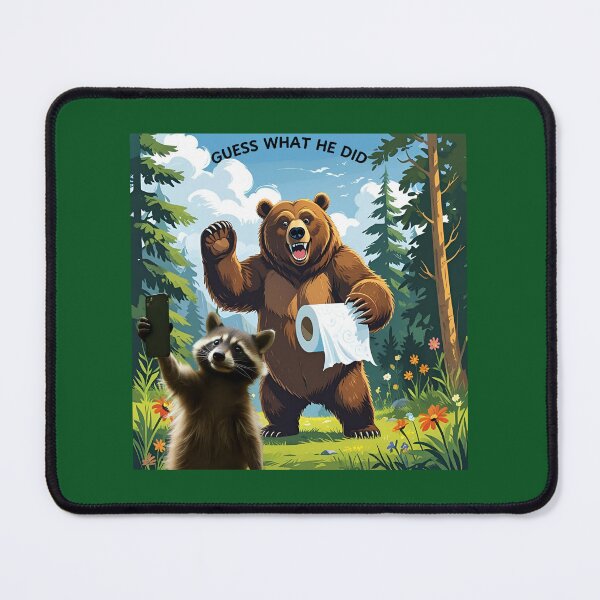 Item preview, Raccoon Selfie 5 designed and sold by Flavormore.