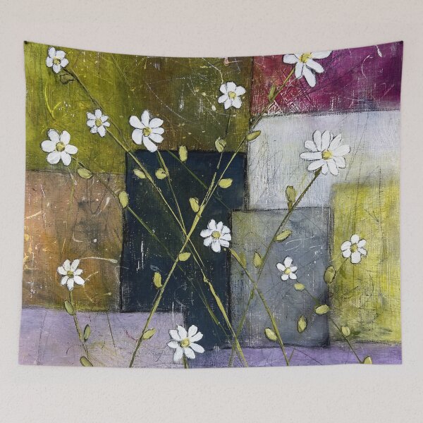 Item preview, Urban Renewal: Patchwork Petals designed and sold by EdiesArts.